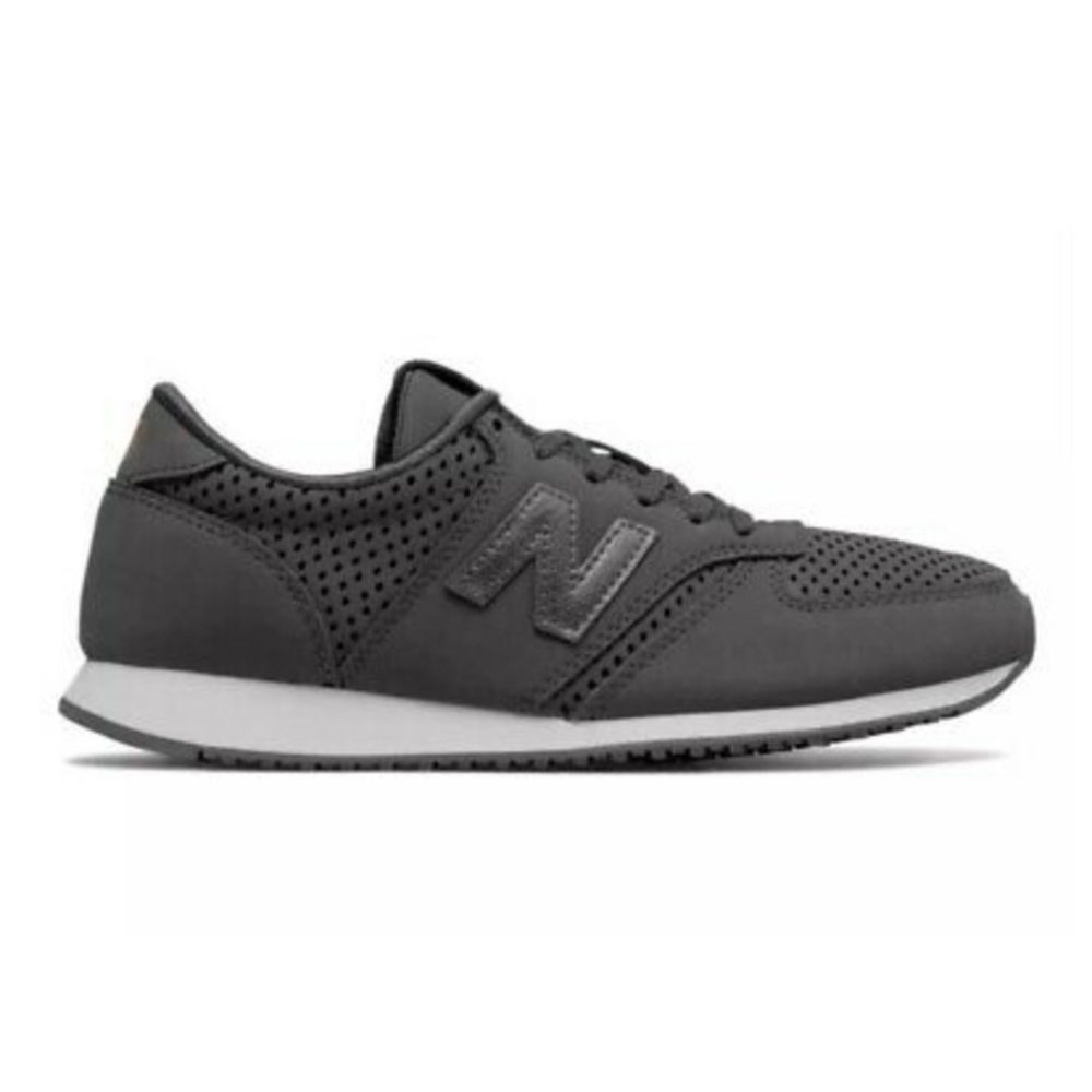 New Balance 420 Gun Metal Grey 8.5 Sneakers EUC